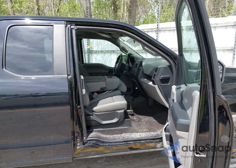 2018 Ford F-150 Xl z USA, uszkodzony, nr VIN 1FTEX1E50JKD26401